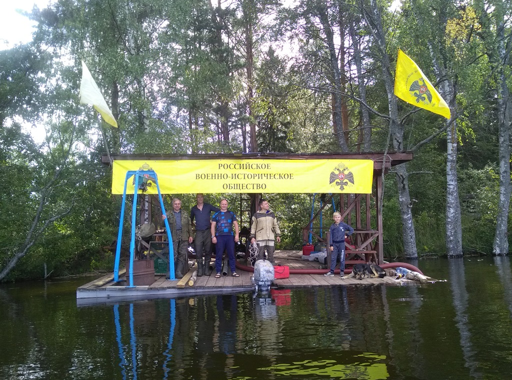 В Новгородской области стартовала подводная поисковая экспедиция