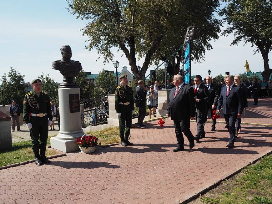 В Костроме продолжается создание Аллеи Героев