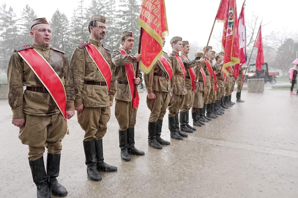 Память о войне жива за океаном