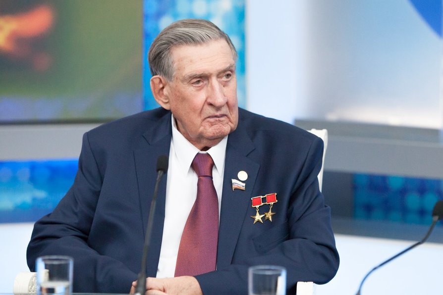 Владимир Долгих награжден орденом «За заслуги перед Отечеством» II степени