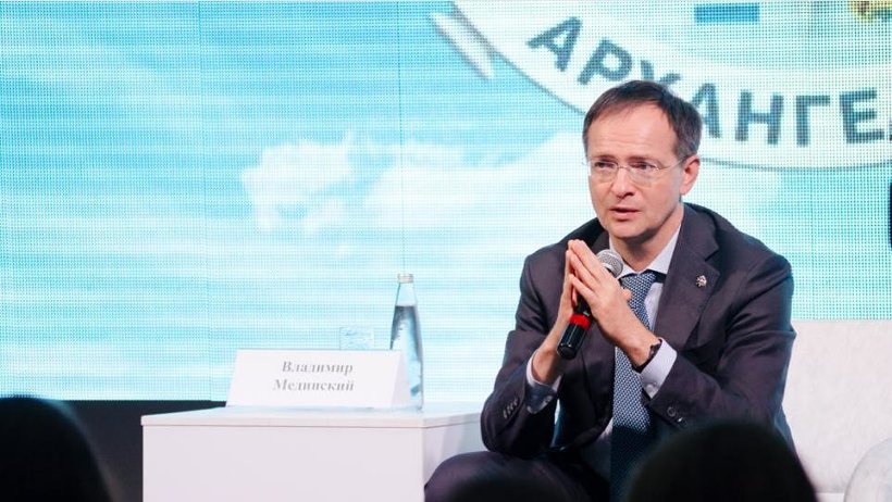 Владимир Мединский: «В Арктике всё по-настоящему»