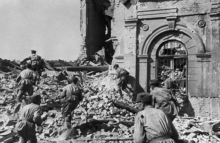 Онлайн-конференция к 75-й годовщине окончания Второй мировой войны