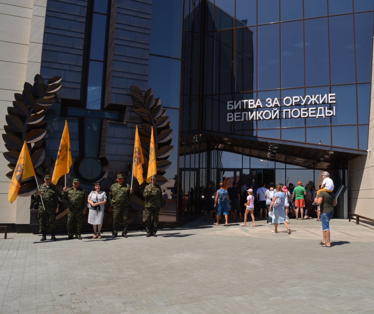 77-ю годовщину Прохоровского танкового сражения отметили в России