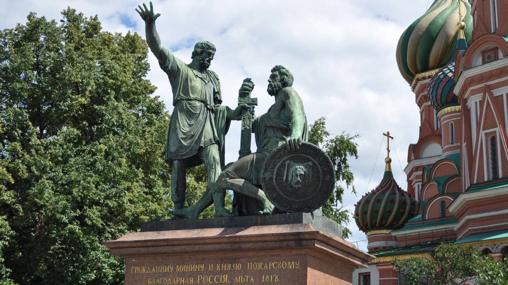 Завершён сбор средств на реставрацию памятника Минину и Пожарскому