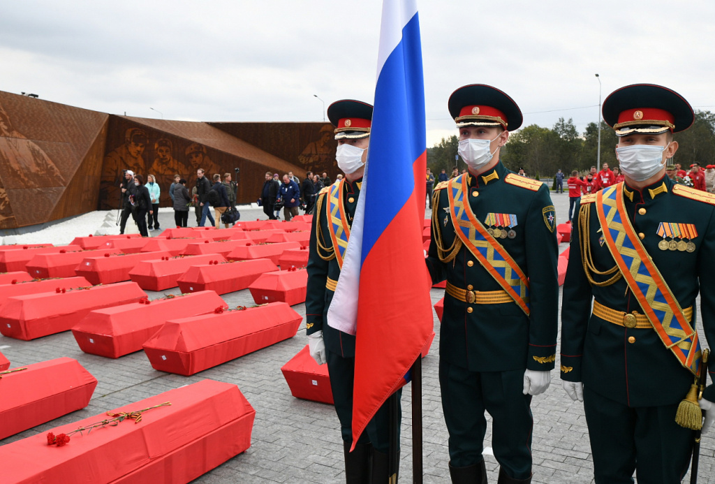 В Тверской области завершилась экспедиция «Ржев. Калининский фронт»