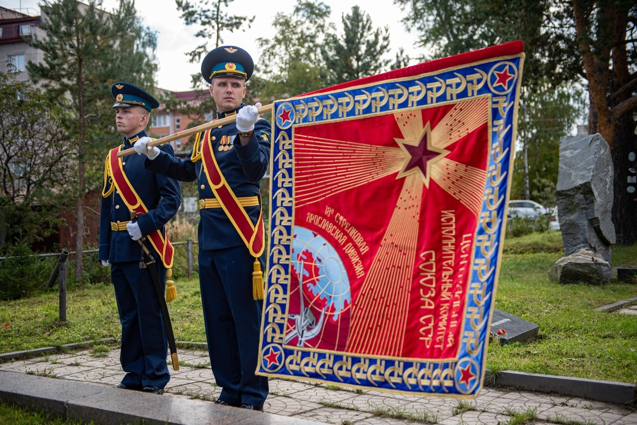 Копию знамени, утраченного в Советско-финляндскую войну, передали в Национальный музей Карелии
