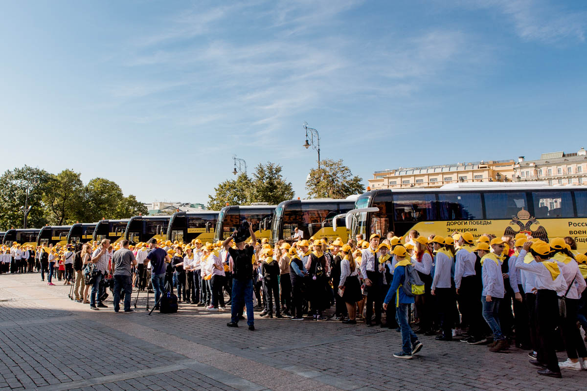 Более 3000 детей стали участниками экскурсий «Дороги Победы» этим летом
