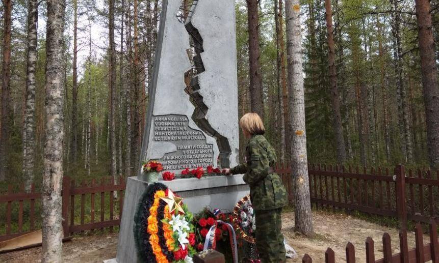 В Архангельске установят памятник северянам, погибшим в Финляндии