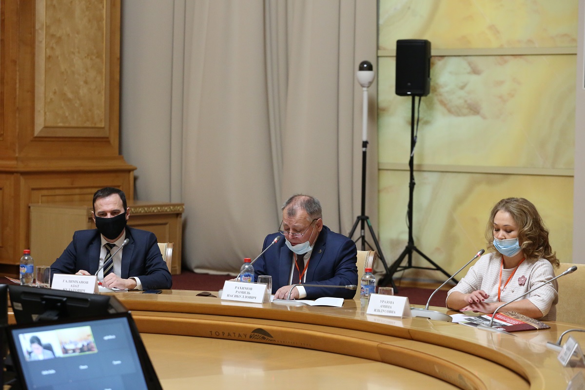 Международный форум «Вклад Башкортостана в Великую Победу» проходит в Уфе