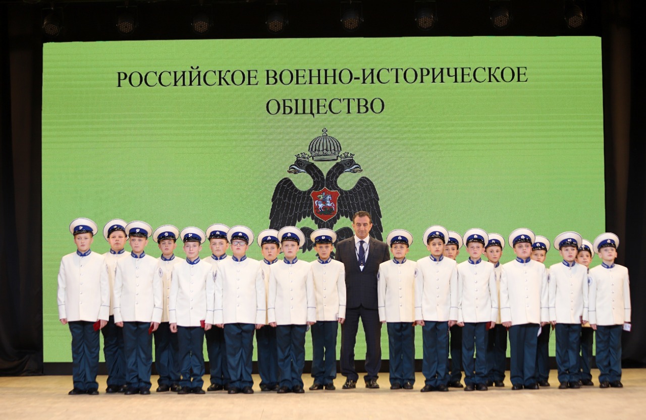 В Краснодаре состоялось посвящение в кадеты