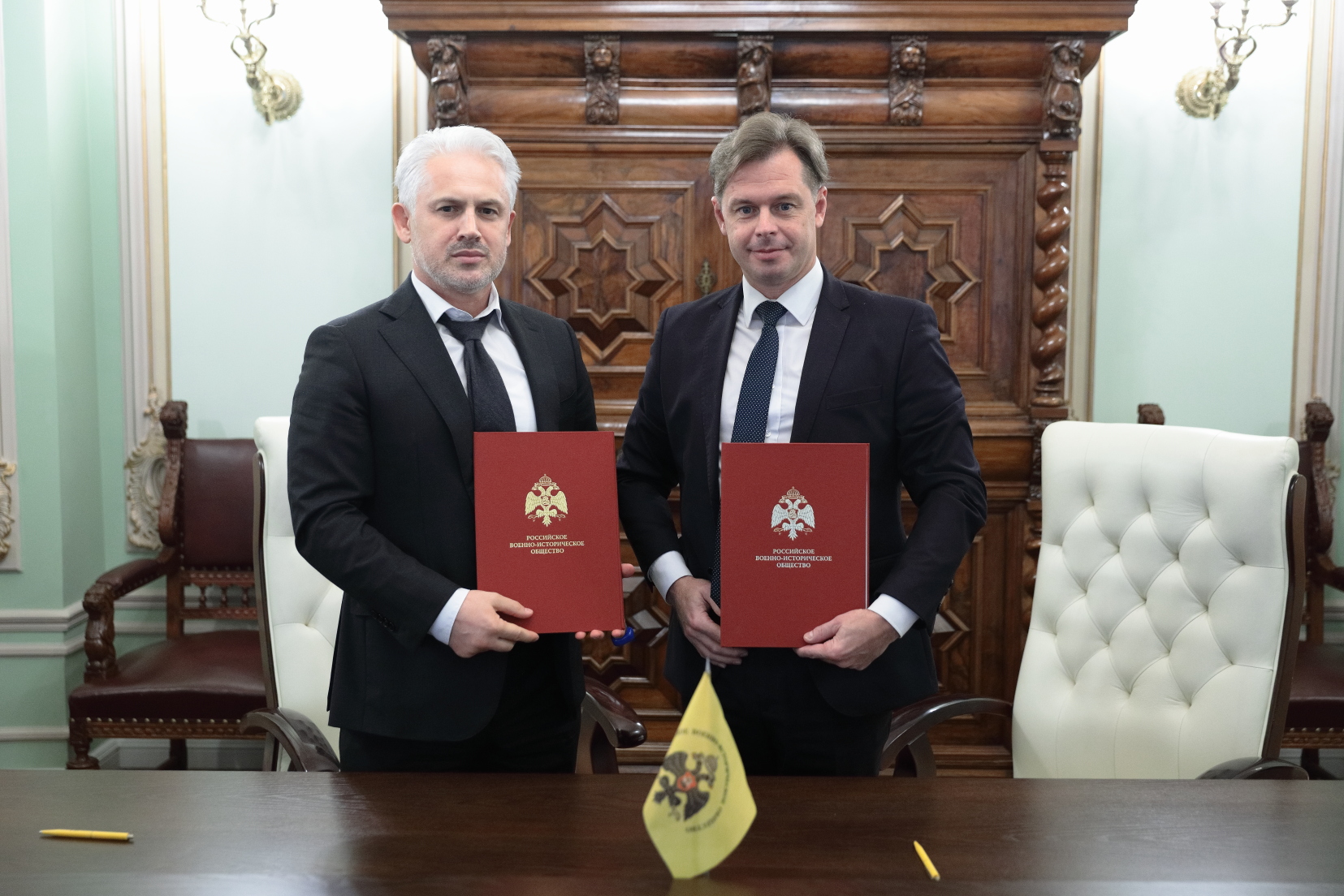 РВИО заключило соглашение о сотрудничестве с Правительством Чеченской Республики