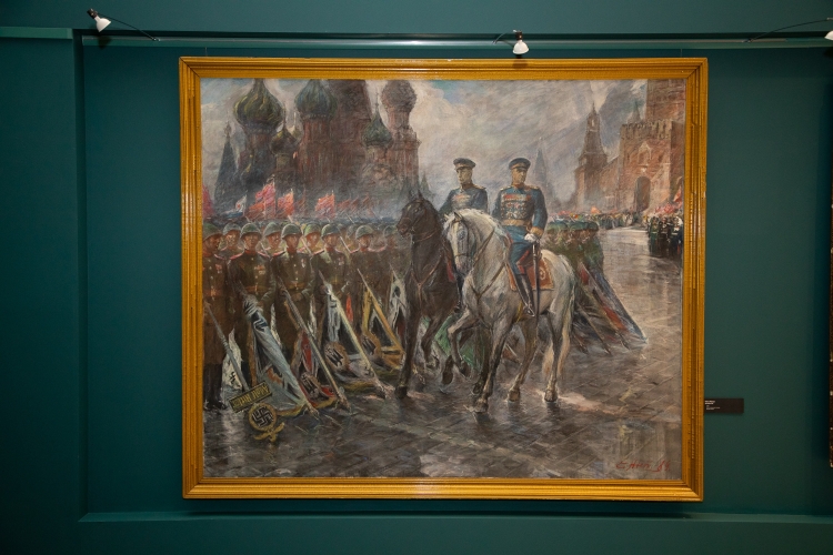«Художники Победы»: уникальная выставка открыта в столице