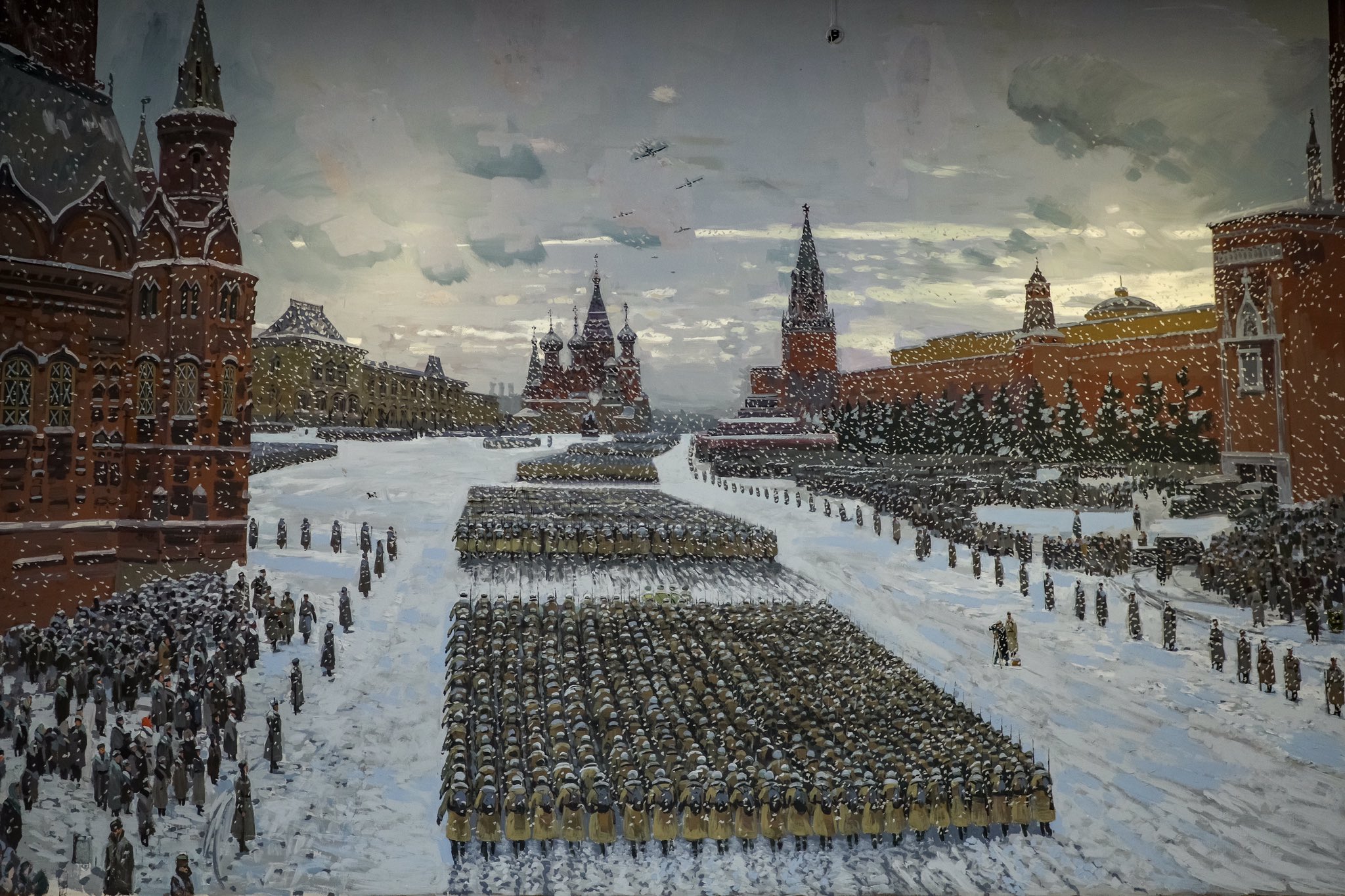 Онлайн. Лекторий "Оборона Москвы  и коренной перелом в Великой Отечественной войне"