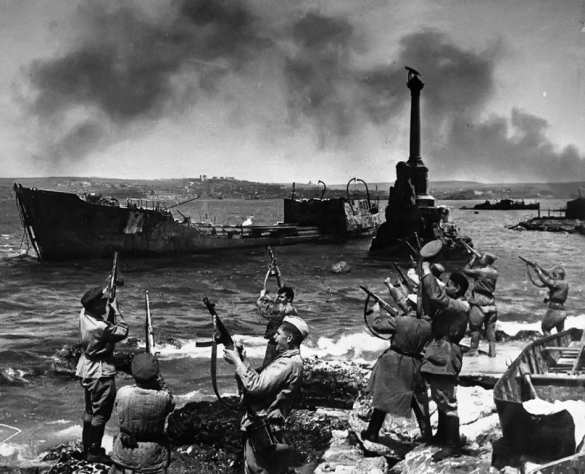 Онлайн. Военно-исторический фестиваль «Севастополь 1941-1944»