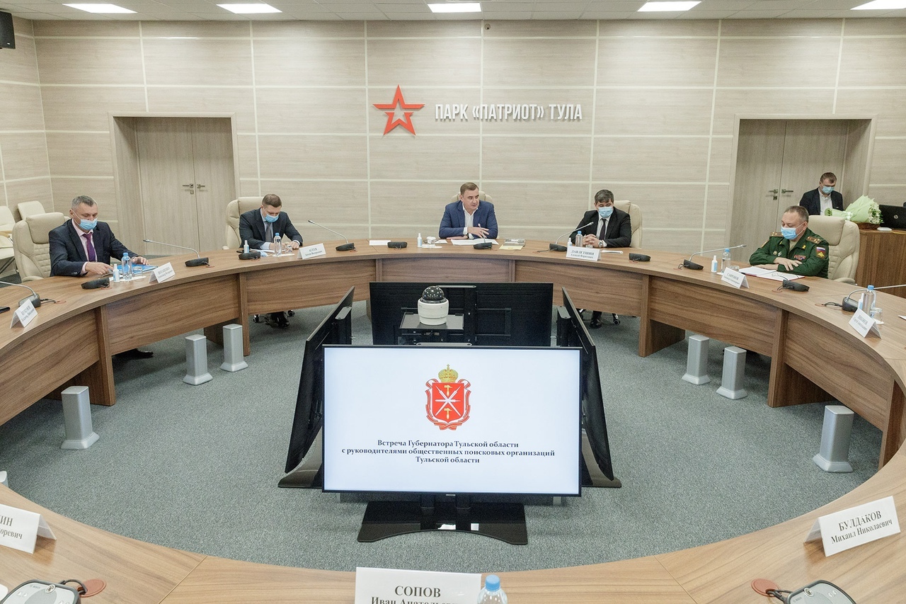 Тульские поисковики в 2020 году обнаружили останки 216 красноармейцев