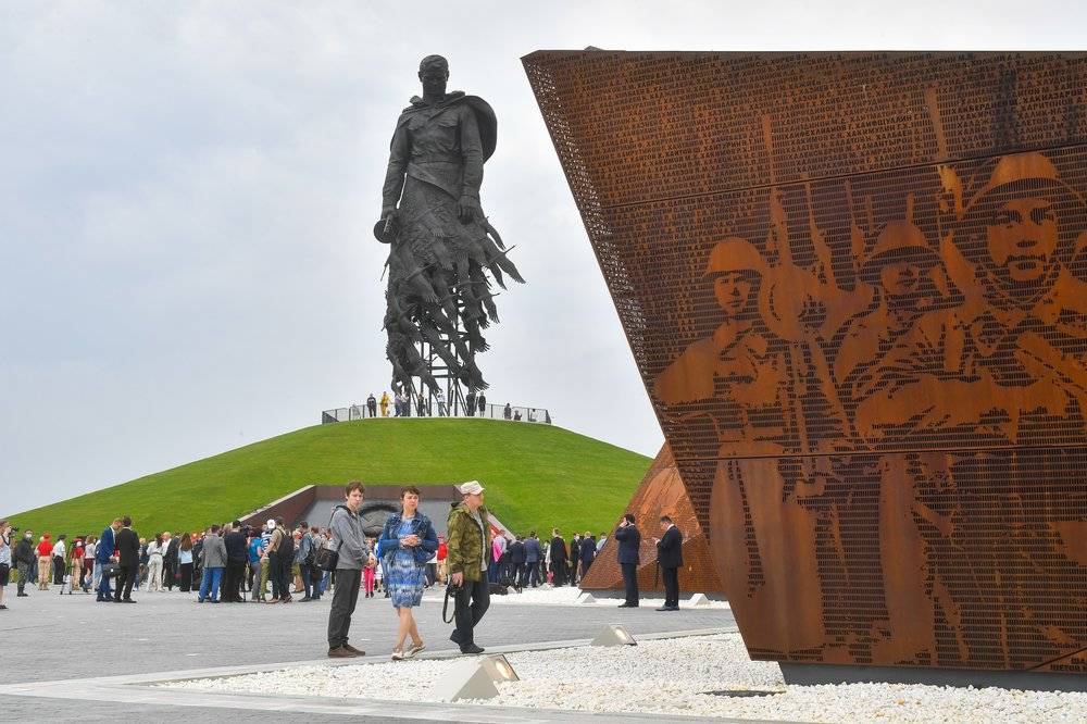 Тверская область. Годовщину освобождения Ржева отметят на территории мемориала Советскому солдату