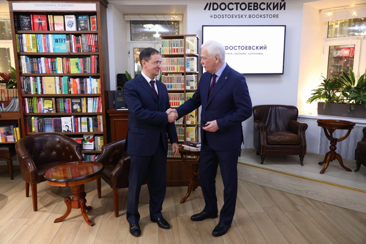Борис Грызлов стал почетным членом РВИО