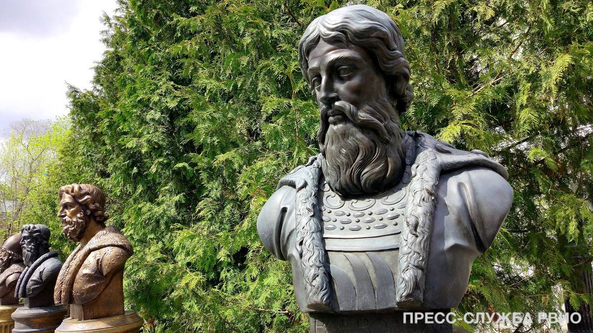 «Аллея правителей России» будет открыта в Пензе