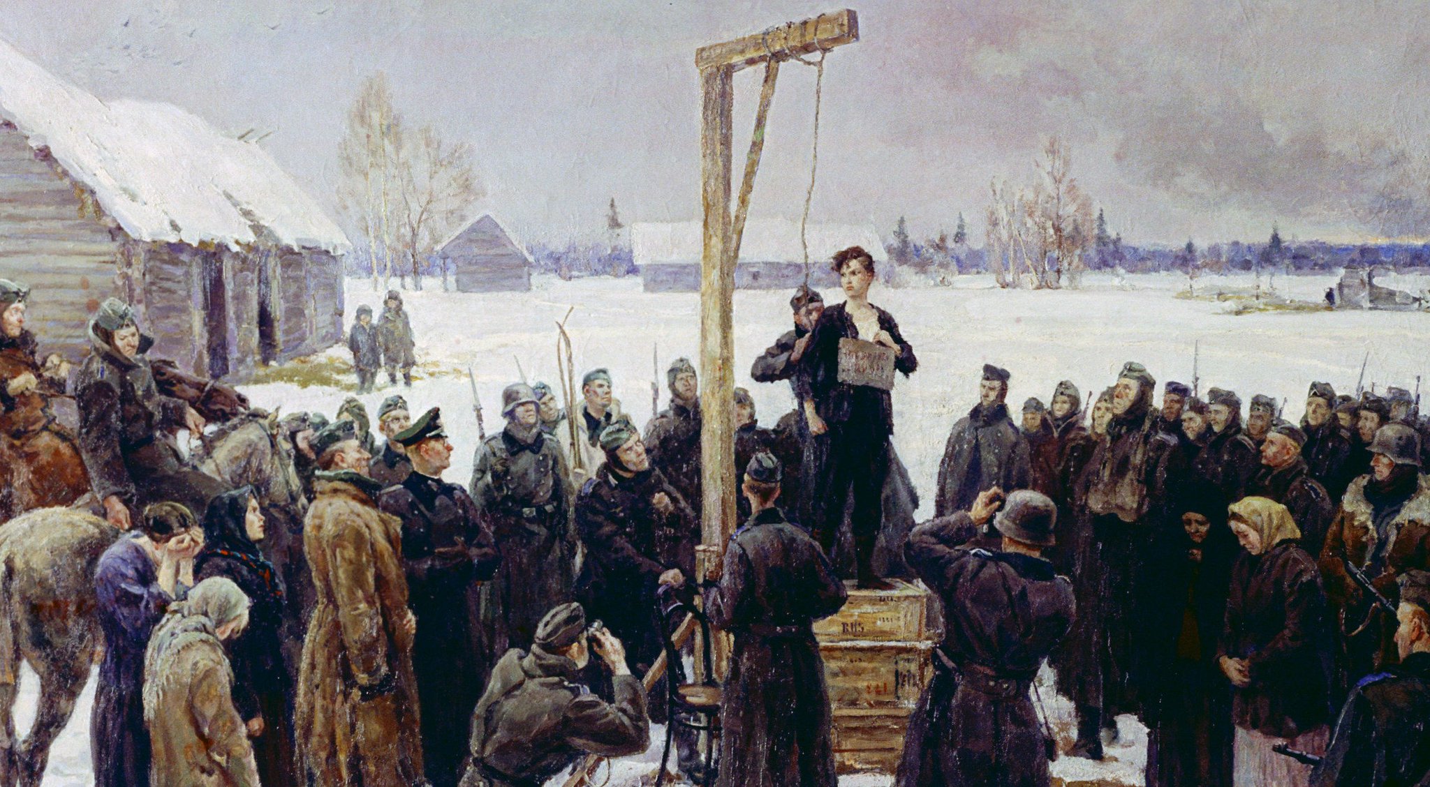 Онлайн. Лекция о подвиге Зои Космодемьянской и Веры Волошиной