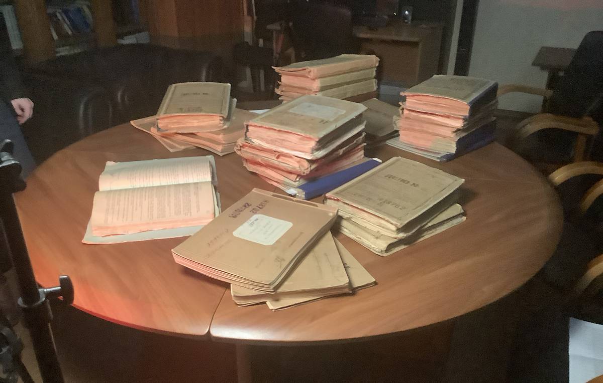 ФСБ опубликовала материалы вынесенного 75 лет назад в Киеве приговора нацистам