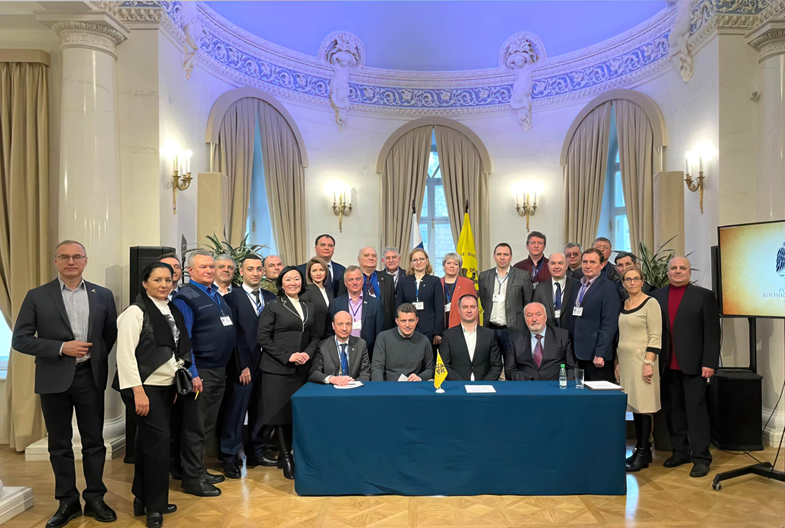 Председателем Регионального отделения РВИО в Московской области избран Вадим Задорожный