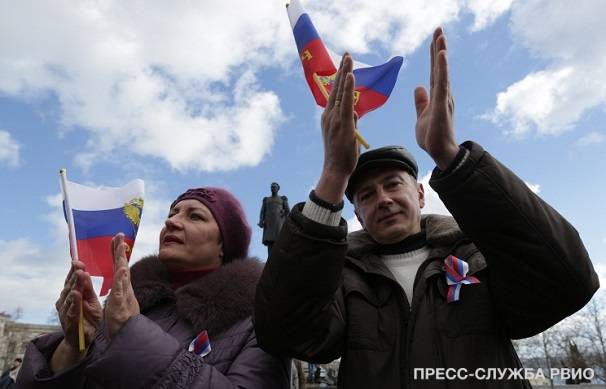 К годовщине воссоединения Крыма с Россией
