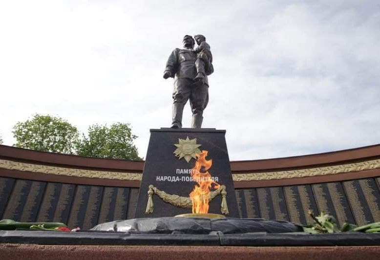 Мемориальный комплекс в память об умерших в госпиталях Советских солдатах открыт в Мичуринске