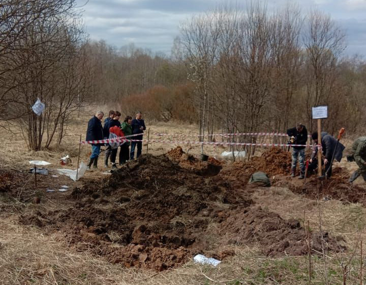 «Ржев. Калининский фронт»: подняты останки 31 бойца