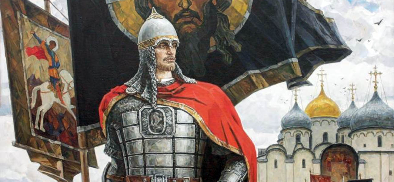 Москва. Открытие выставки «Александр Невский: святой, воин, государственный деятель, дипломат»