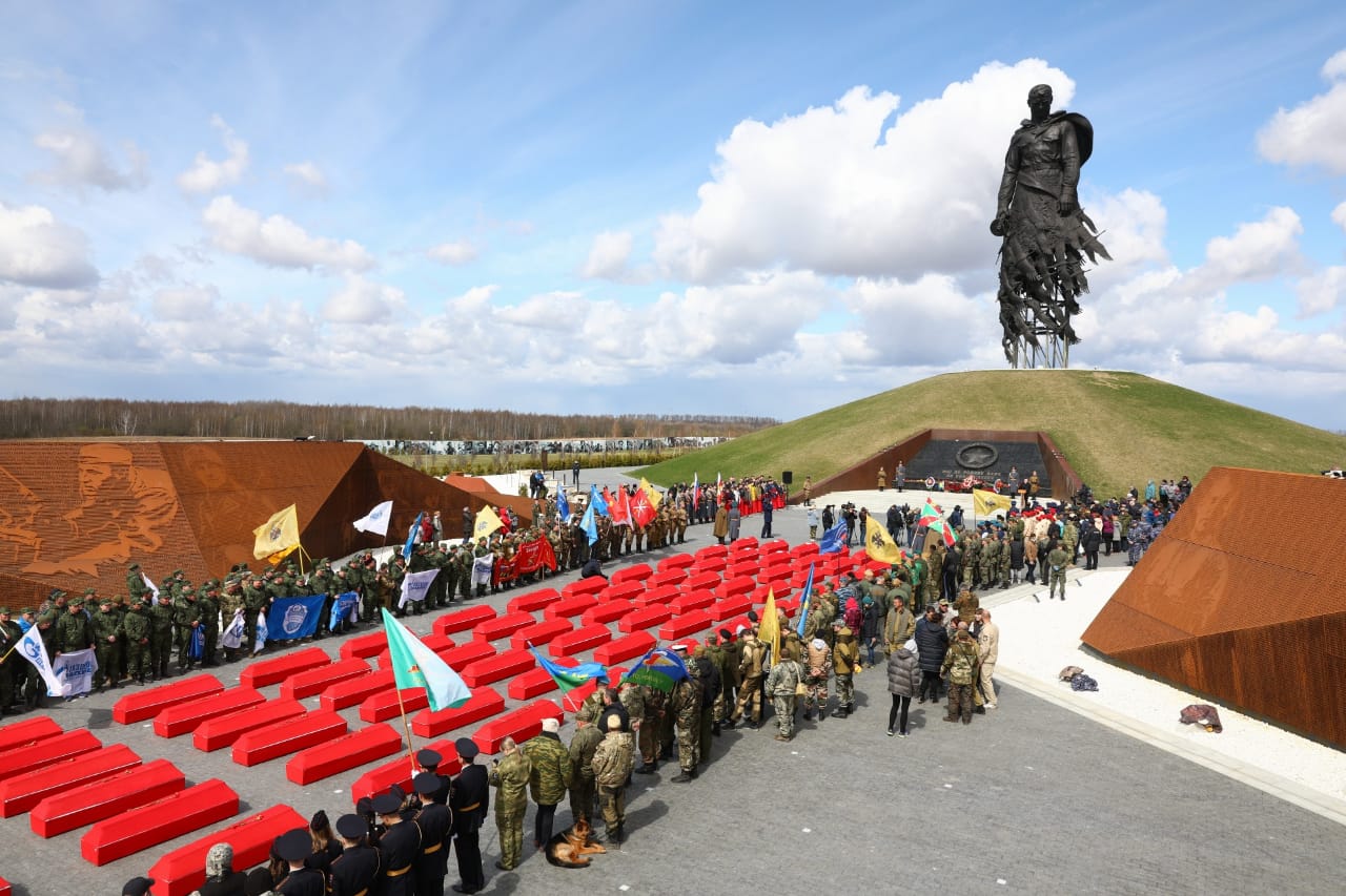Почти 400 красноармейцев удалось обнаружить в ходе поисковой экспедиции «Ржев. Калининский фронт»