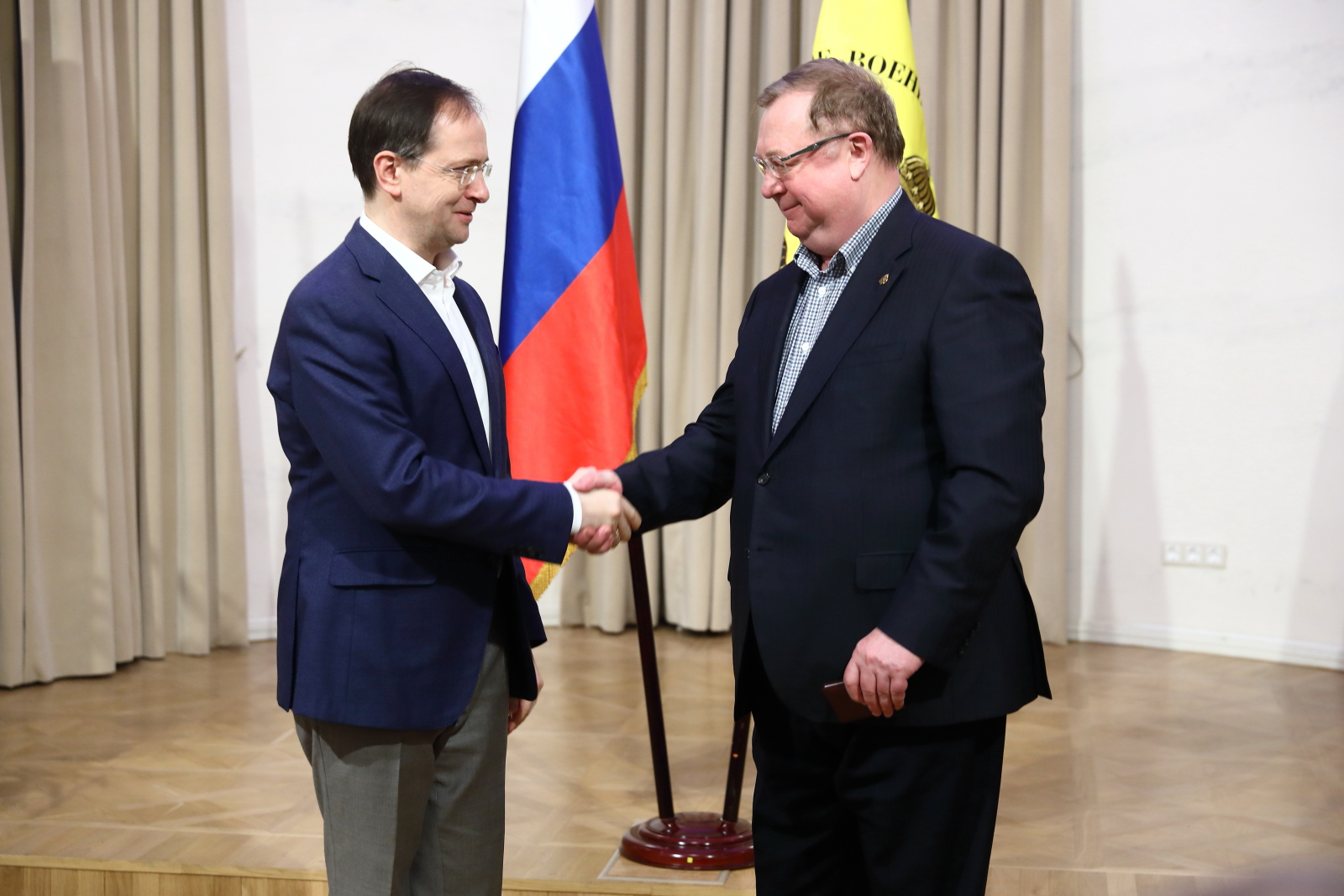 Сергей Степашин и Владимир Осипов стали почетными членами РВИО