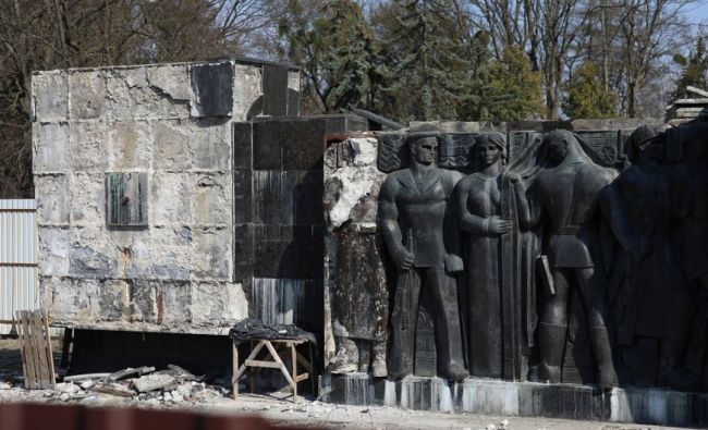 Заявление РВИО в связи с демонтажом в украинском городе Львове Монумента славы Советской армии