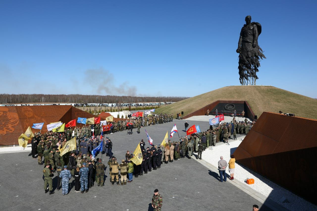 Международная экспедиция "Ржев. Калининский фронт" стартовала в Тверской области