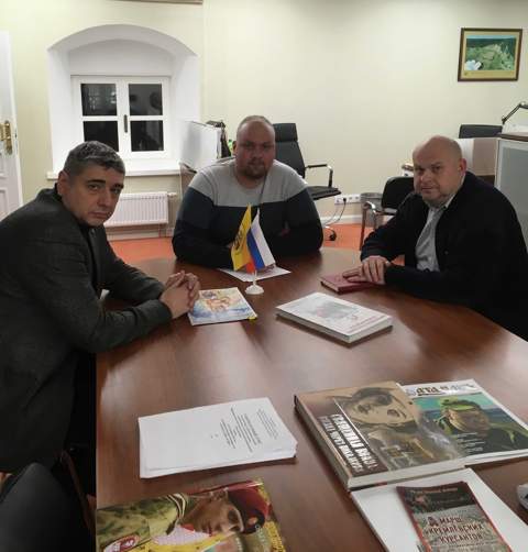 РВИО и «Уссурийский фронт» обсудили сотрудничество в сфере молодежной политики