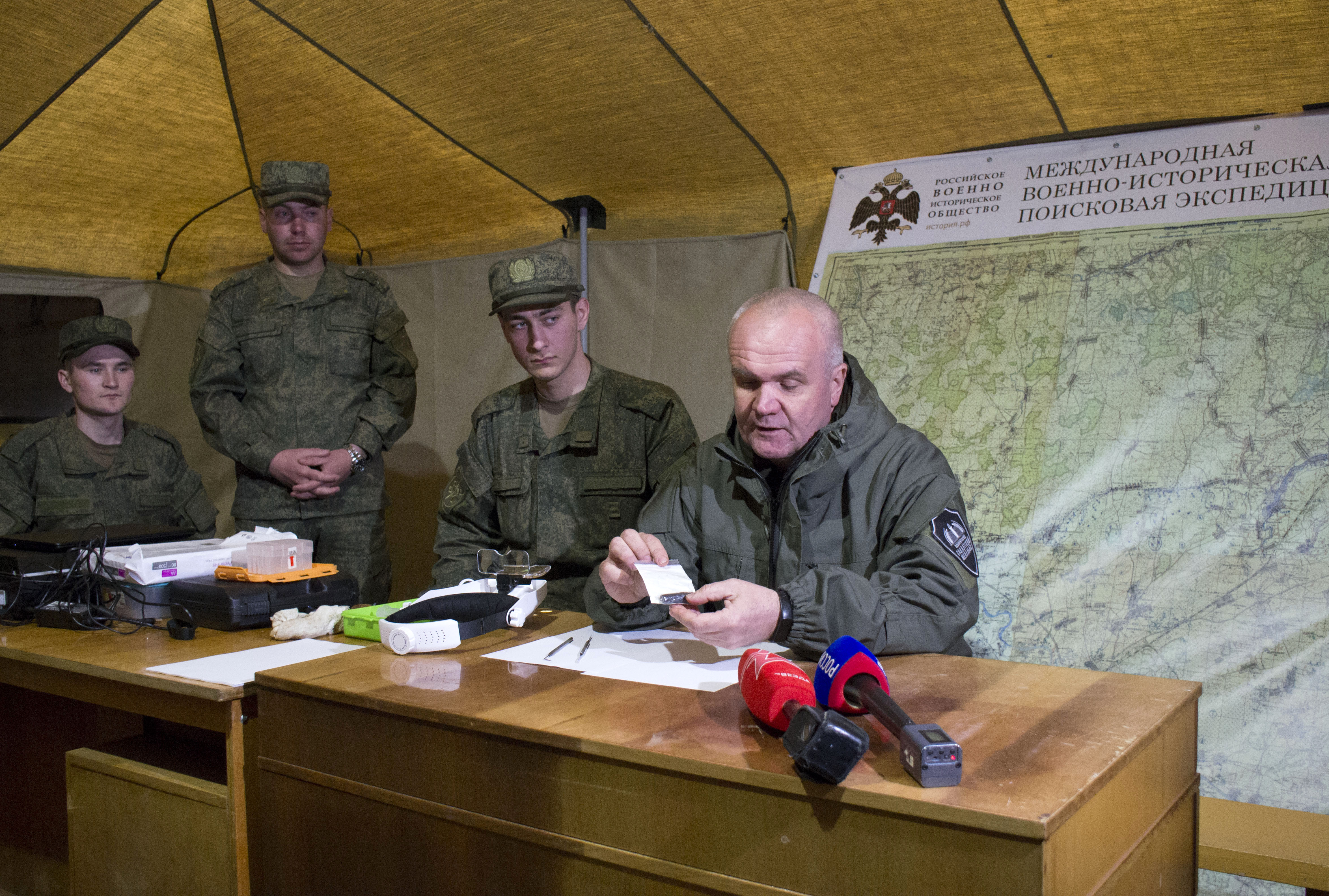 "Ржев. Калининский фронт": ищем родственников Героев