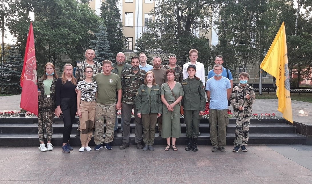 Вологодское отделение РВИО в День памяти скорби почтило память героев Великой Отечественной войны