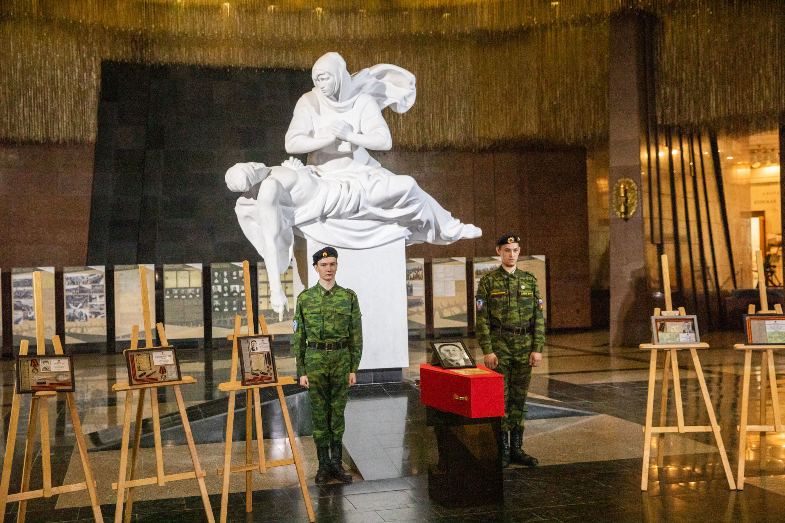 «Ржев. Калининский фронт»: красноармейцы вернулись домой