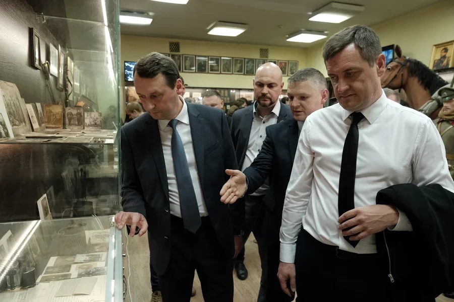 В пензенском Музее русской армии открылась выставка, посвященная столетию окончания Гражданской войны