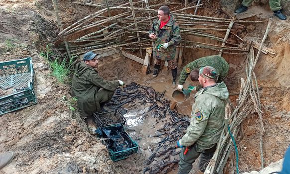 Поисковая экспедиция на месте концлагеря «Дулаг-142» началась в Брянской области