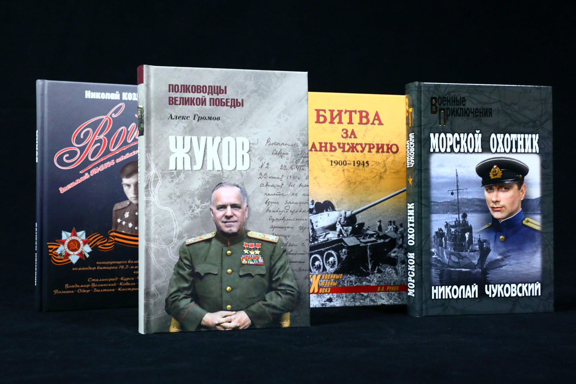 Российское военно-историческое общество направило в Тамбовскую область более 300 книг