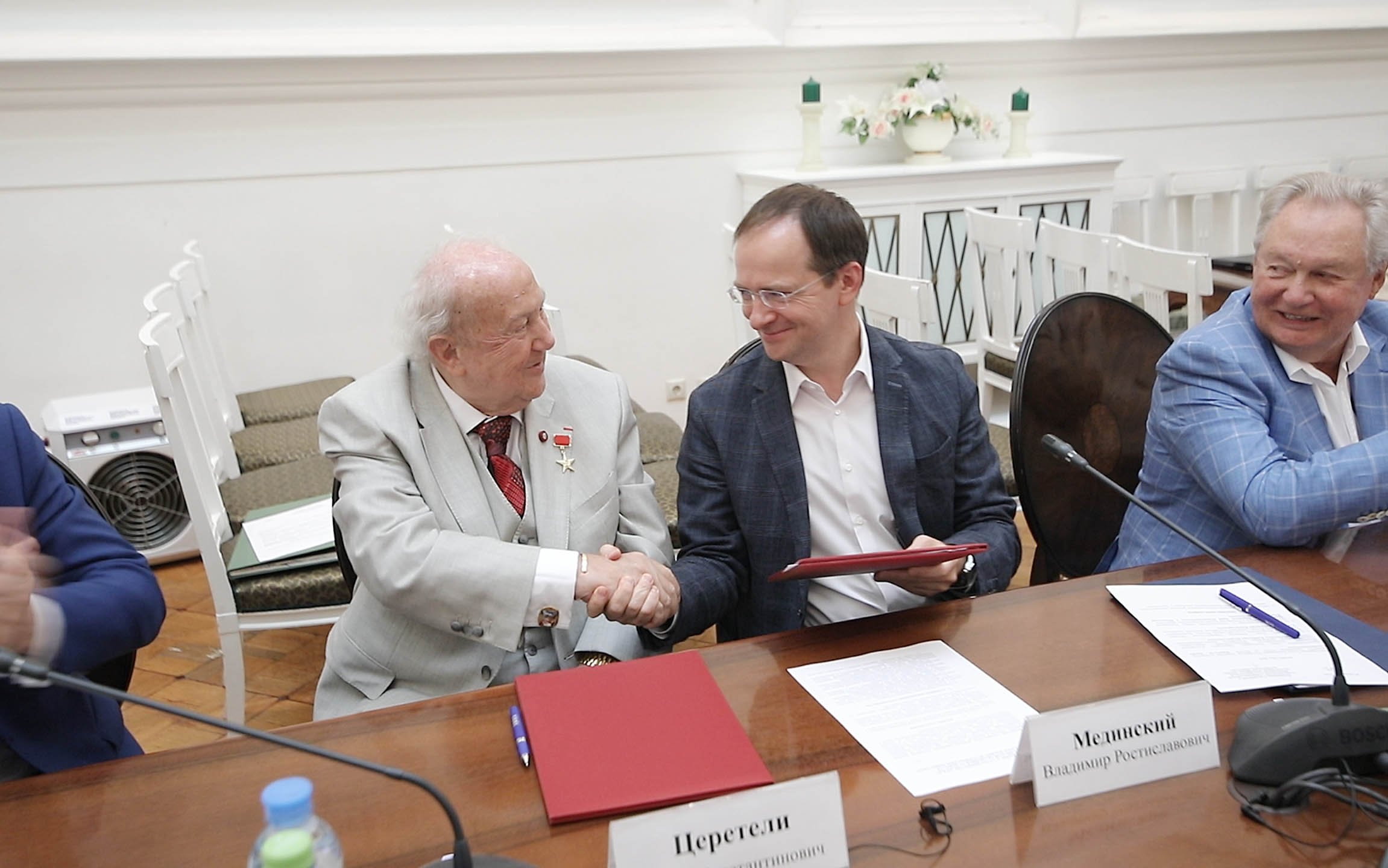 РВИО и Российская академия художеств подписали соглашение о сотрудничестве