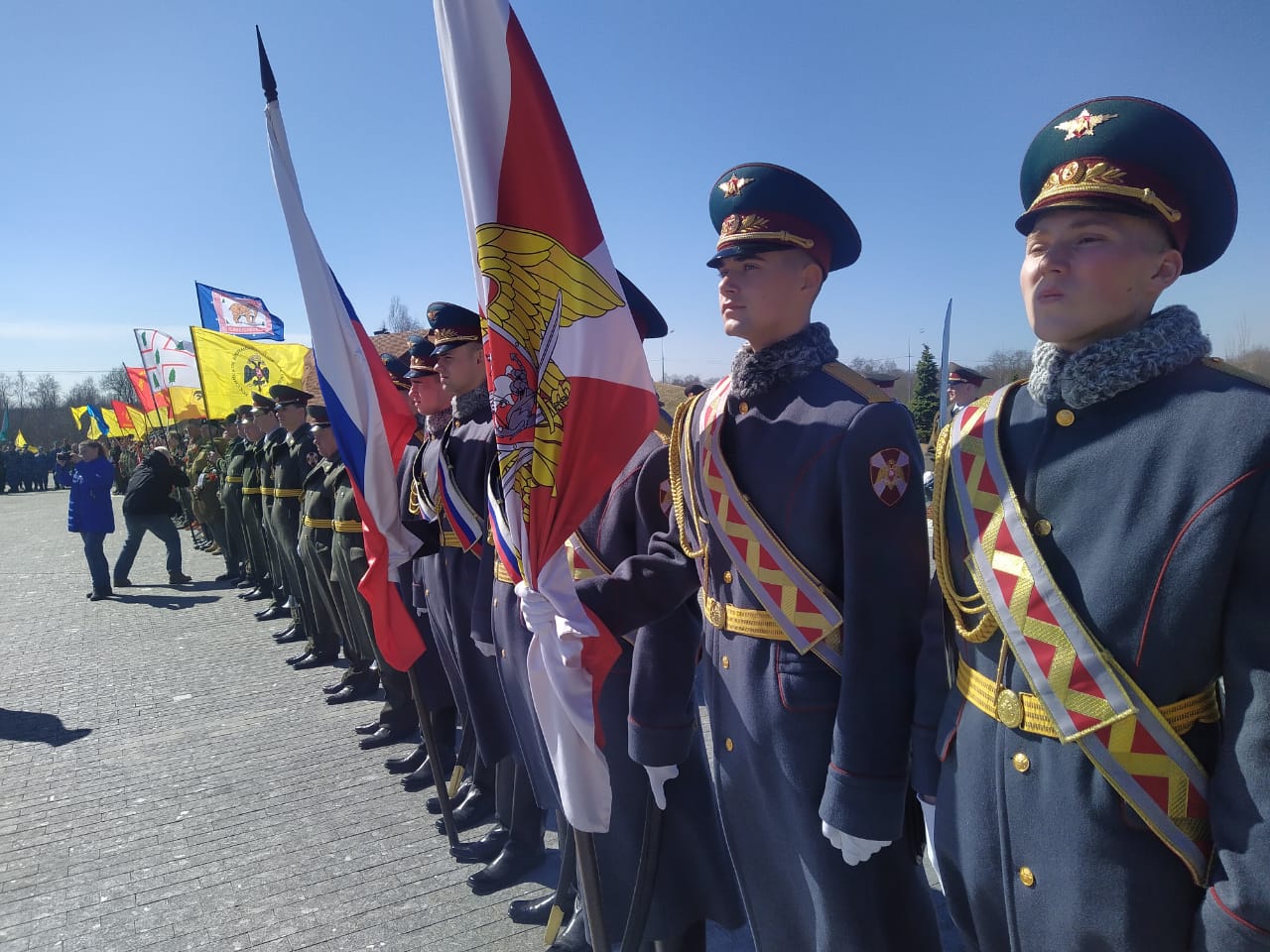 РВИО и Росгвардия подписали Соглашение о сотрудничестве