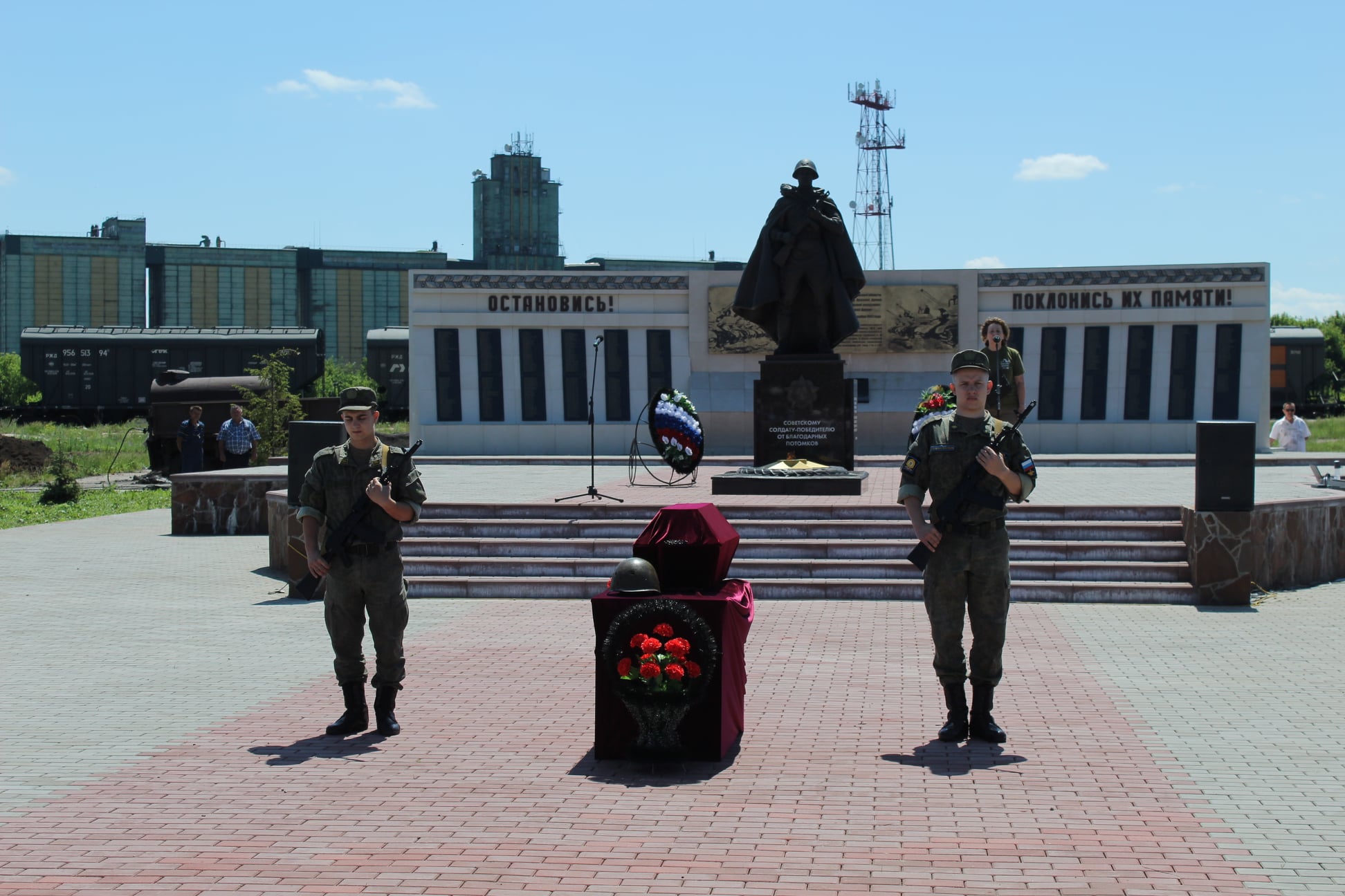 Еще один солдат вернулся с войны на малую Родину спустя 79 лет