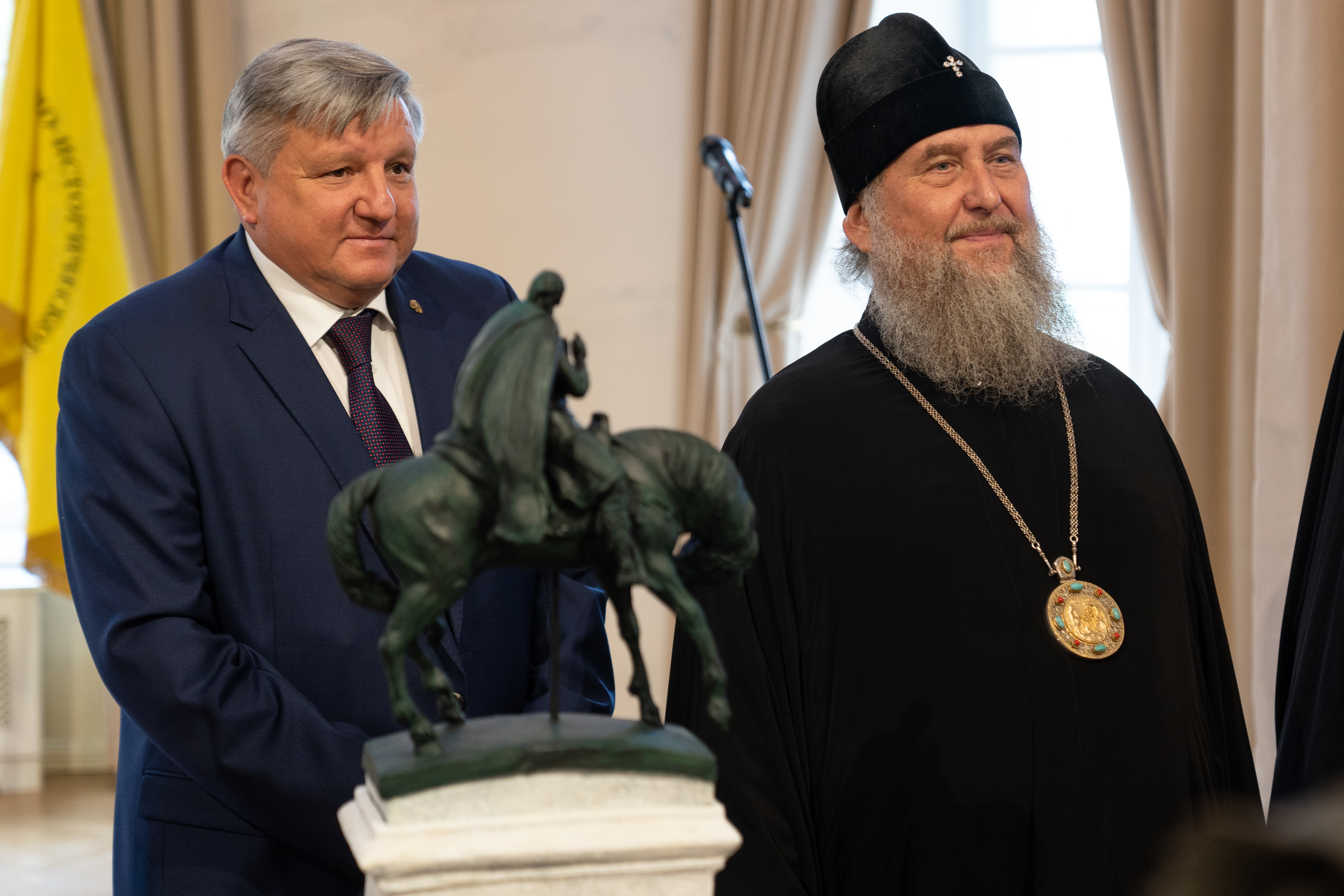 РВИО представило проекты памятника Александру Невскому в Алма-Ате
