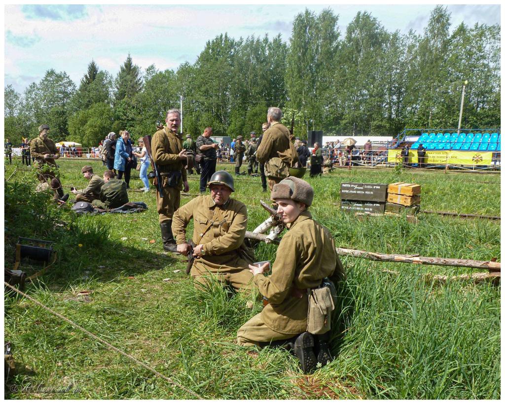 Военно-исторический фестиваль «Забытый подвиг - Вторая Ударная армия» прошел в Новгородской области