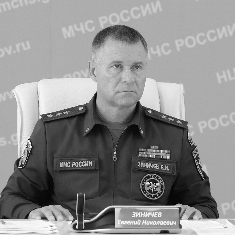 Соболезнования Владимира Мединского в связи с трагической гибелью Евгения Зиничева