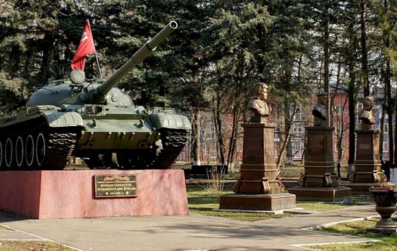 Бюст Героя России Валерия Очеретного открыли в Краснодаре