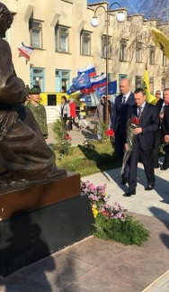 Памятник Советскому Солдату в Советском районе Республики Крым
