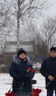 Памятник-бюст Герою Советского Союза П.И.Шлюйкову