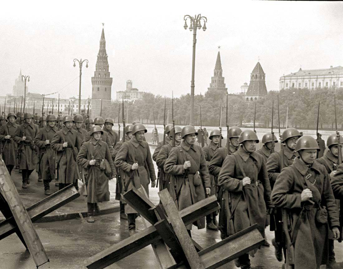 Онлайн. Пресс-конференция к 80-летию начала битвы за Москву